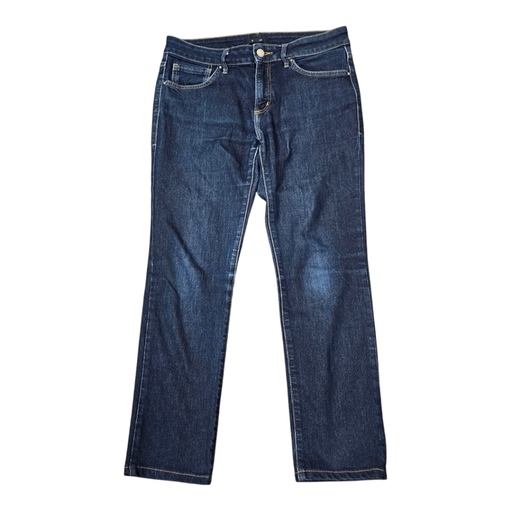 RW&CO. Blue Straight Leg Jeans,NWOT